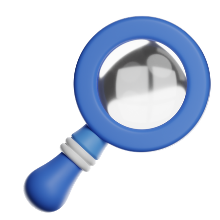 Lupe  3D Icon