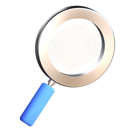 Lupe  3D Icon