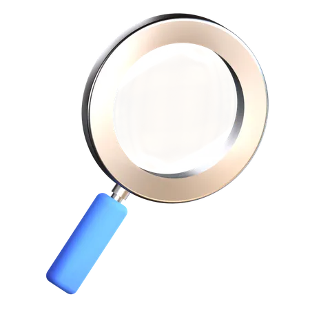 Lupe  3D Icon