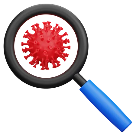 Lupenvirus  3D Icon