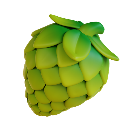 Fruta de lúpulo  3D Icon