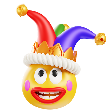 Lustiger Ausdruck Emoji 1  3D Icon