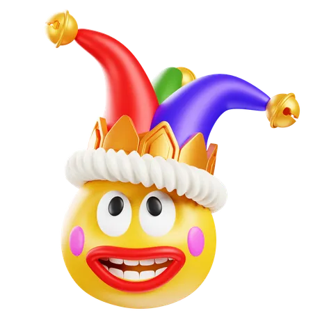 Lustiger Ausdruck Emoji 1  3D Icon