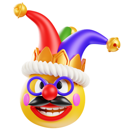 Lustiger Ausdruck Emoji 3  3D Icon