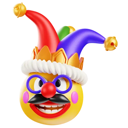 Lustiger Ausdruck Emoji 3  3D Icon