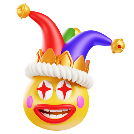 Lustiger Ausdruck Emoji 4  3D Icon