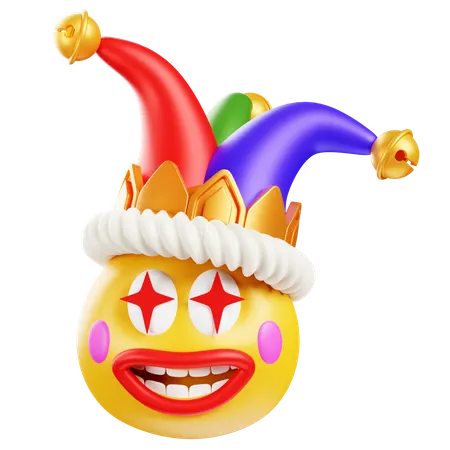Lustiger Ausdruck Emoji 4  3D Icon