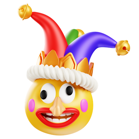 Lustiger Ausdruck Emoji 5  3D Icon