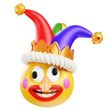 Lustiger Ausdruck Emoji 5  3D Icon