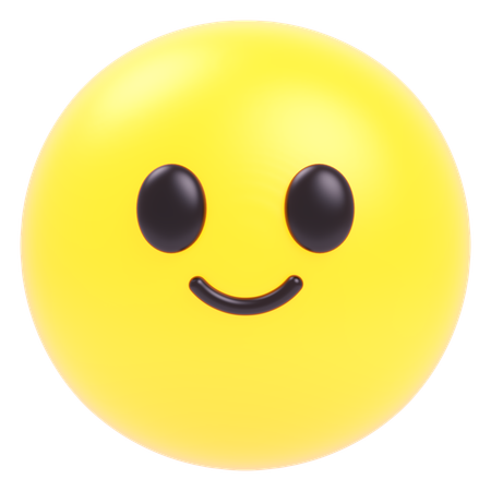 Lustiges Emoji  3D Icon