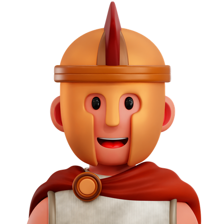 Lutador  3D Icon