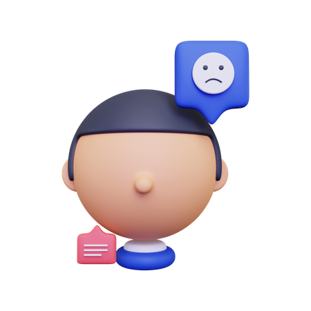 L'utilisateur se plaint  3D Icon