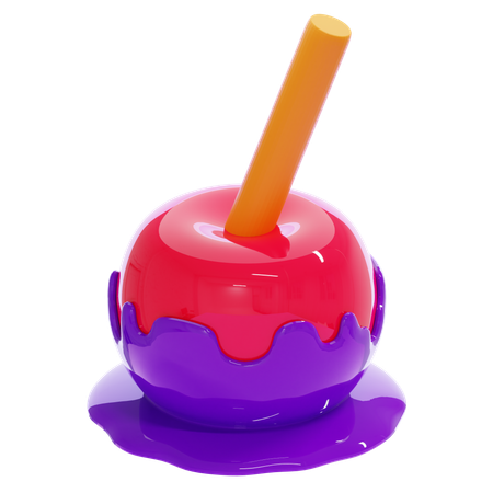 Lutscher  3D Icon