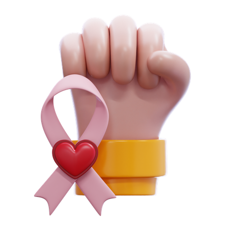 Combattre le cancer  3D Icon