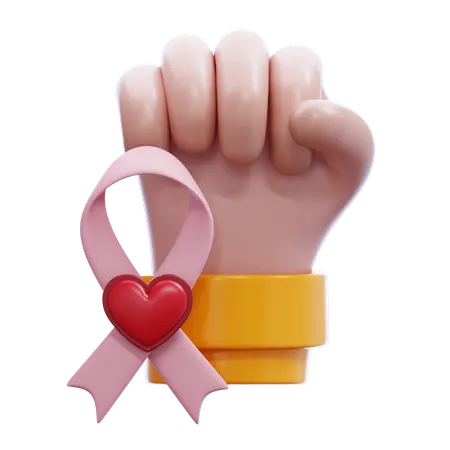 Combattre le cancer  3D Icon