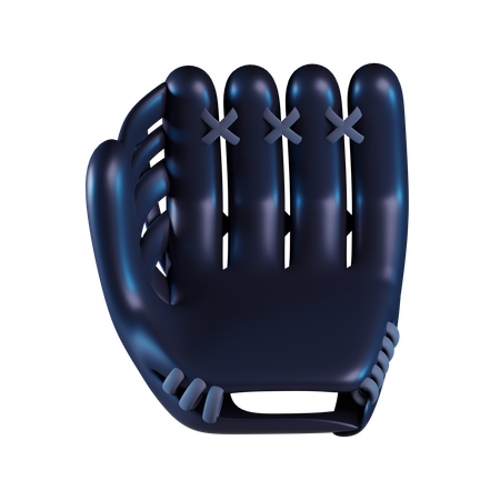 Luva de baseball  3D Icon