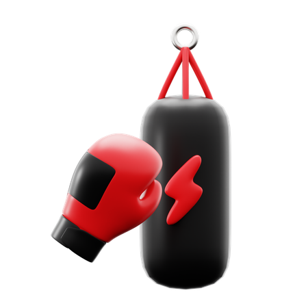 Luva de boxe  3D Icon