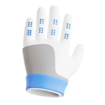 Luva de golfe  3D Icon