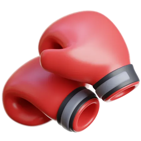 Luvas de boxe  3D Icon