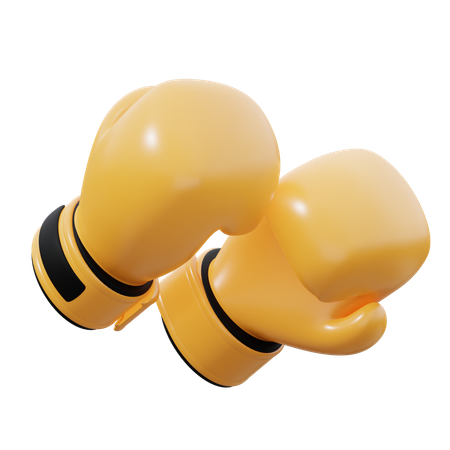 Luvas de boxe  3D Icon