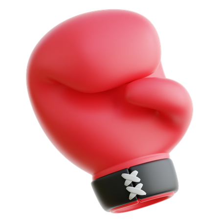 Luvas de boxe  3D Icon