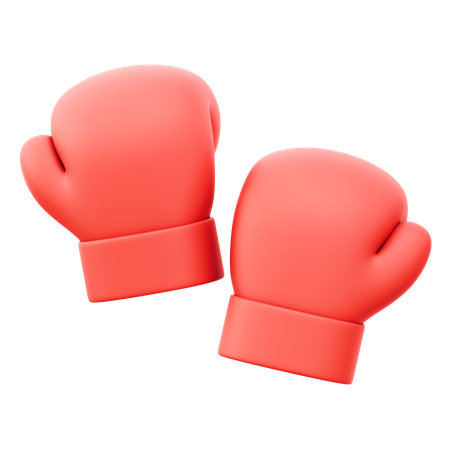 Luvas de boxe  3D Icon