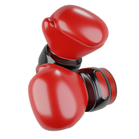 Luvas de boxe  3D Icon