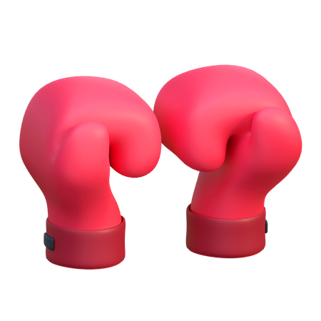 Luvas de boxe  3D Icon