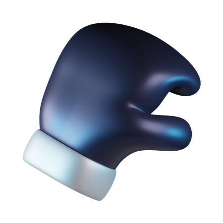 Luvas de boxe  3D Icon