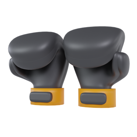 Luvas de boxe  3D Icon