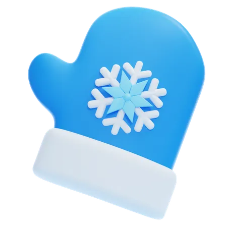 Luvas de Inverno  3D Icon