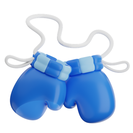 Luvas de Inverno  3D Icon