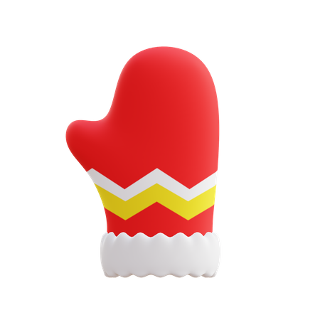 Luvas de Inverno  3D Icon