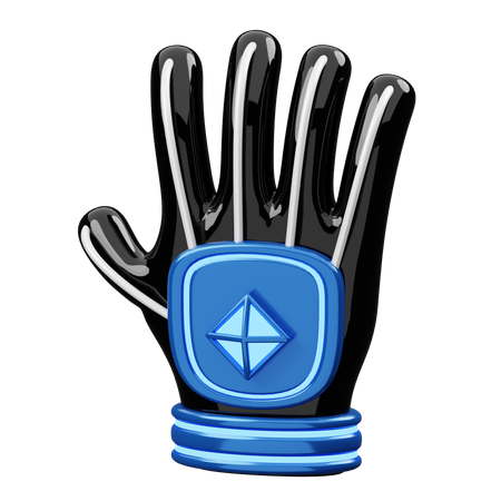 Luvas de jogos vr  3D Icon