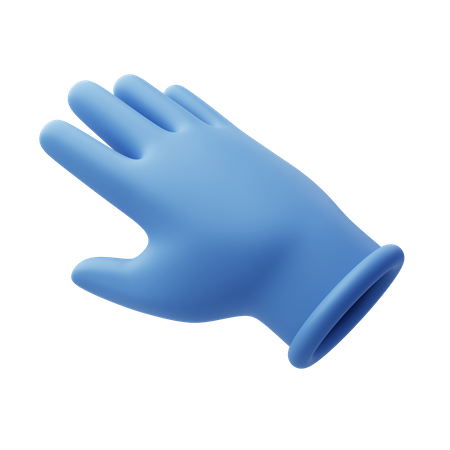 Luvas de mão  3D Icon