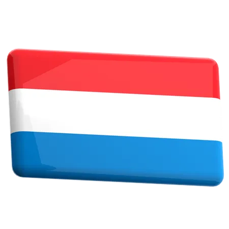 Luxembourg  3D Icon