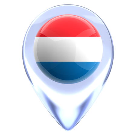 Luxembourg  3D Icon