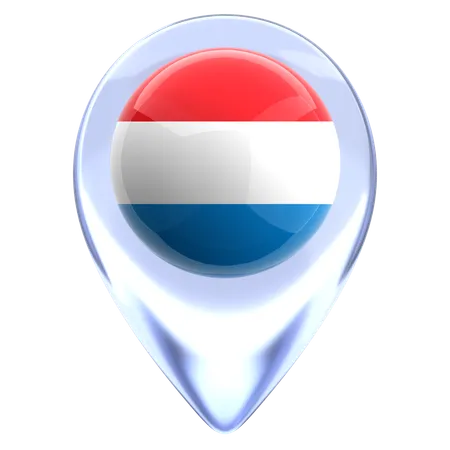 Luxembourg  3D Icon