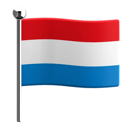 Luxembourg  3D Icon