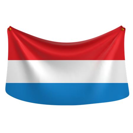 Luxembourg  3D Icon