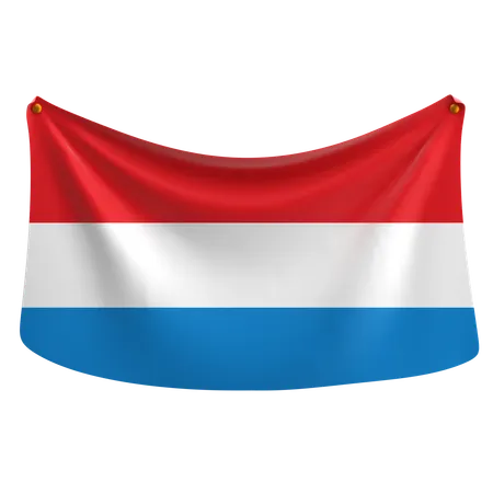 Luxembourg  3D Icon