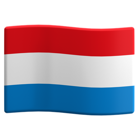 Luxembourg  3D Icon