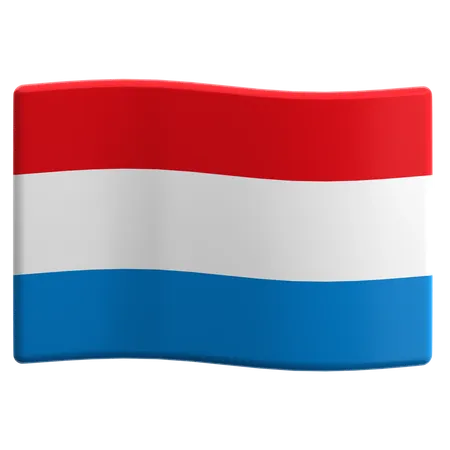 Luxembourg  3D Icon