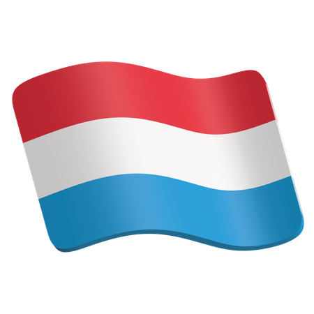 Luxembourg  3D Icon