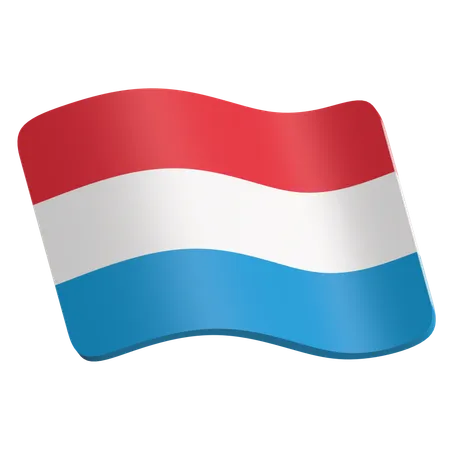 Luxembourg  3D Icon