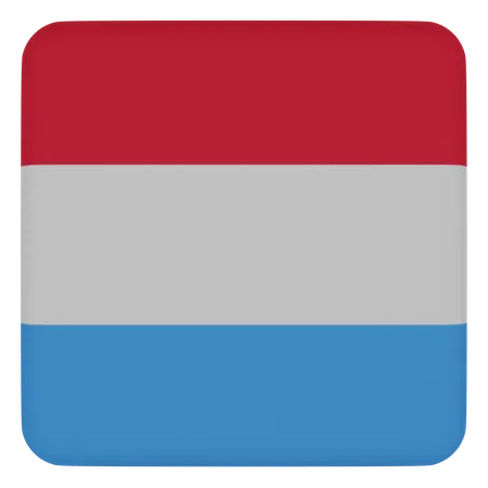 Luxembourg  3D Icon