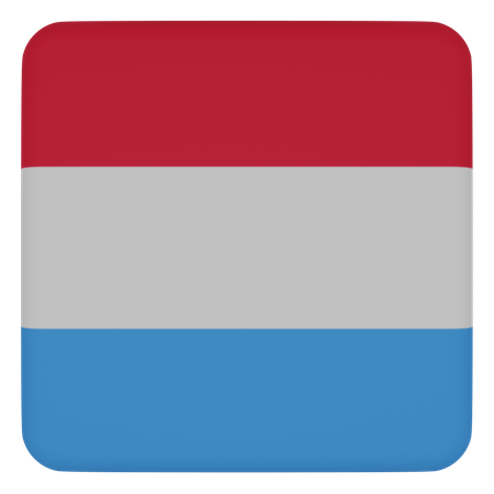 Luxembourg  3D Icon