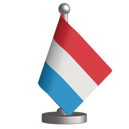 Luxembourg  3D Icon