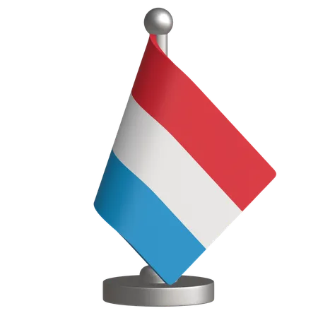 Luxembourg  3D Icon