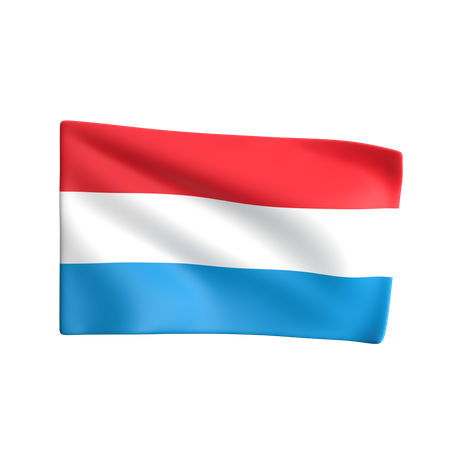 Luxembourg  3D Icon